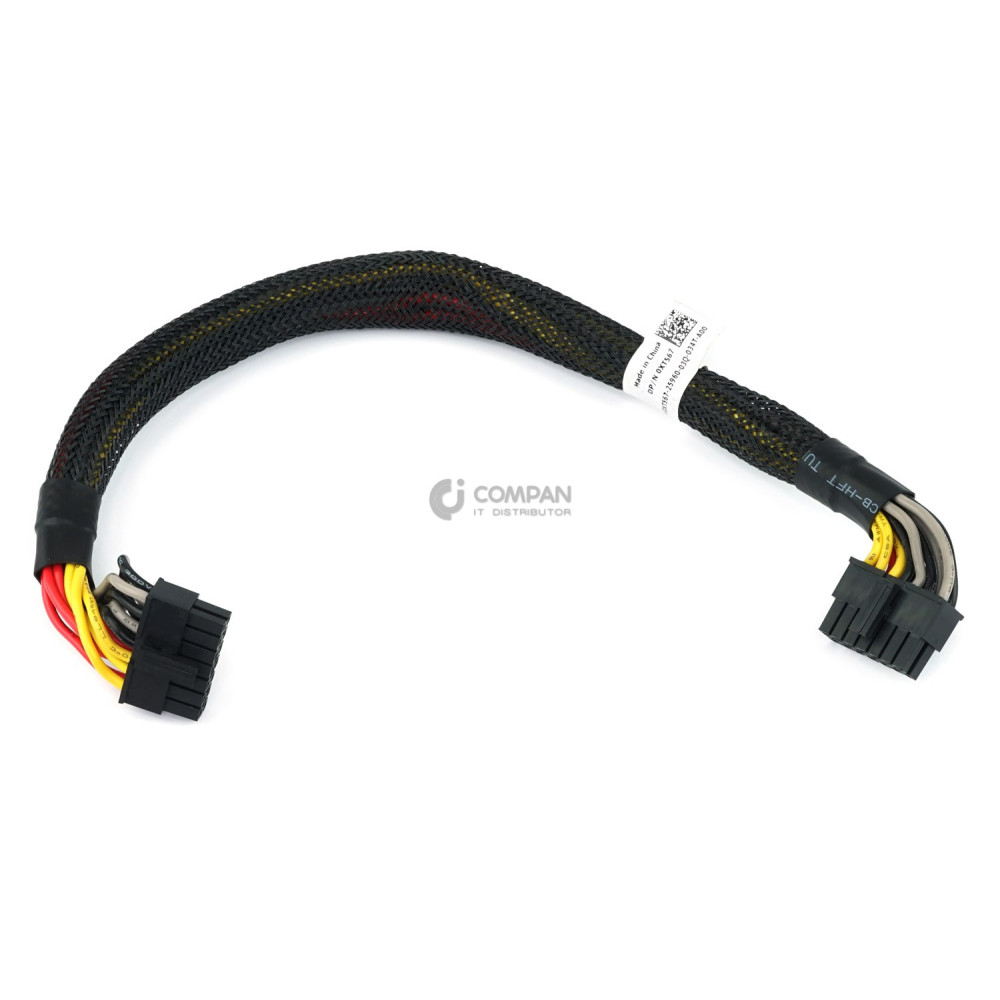 KHP6H DELL 6-BAY 2.5 SFF SAS BACKPLANE WITH XT567 POWER CABLE FOR POWEREDGE R610